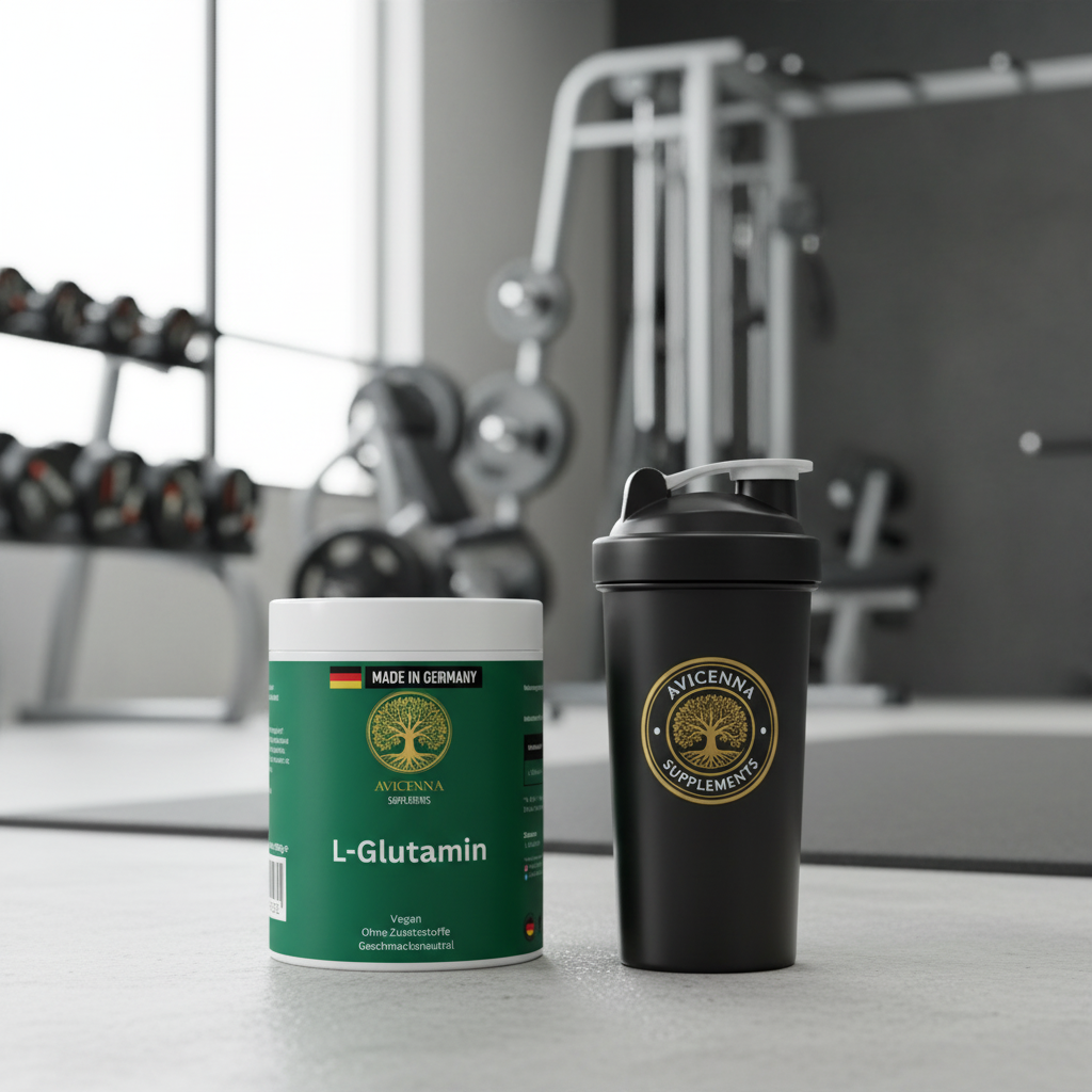 L-Glutamin Pulver - 500g