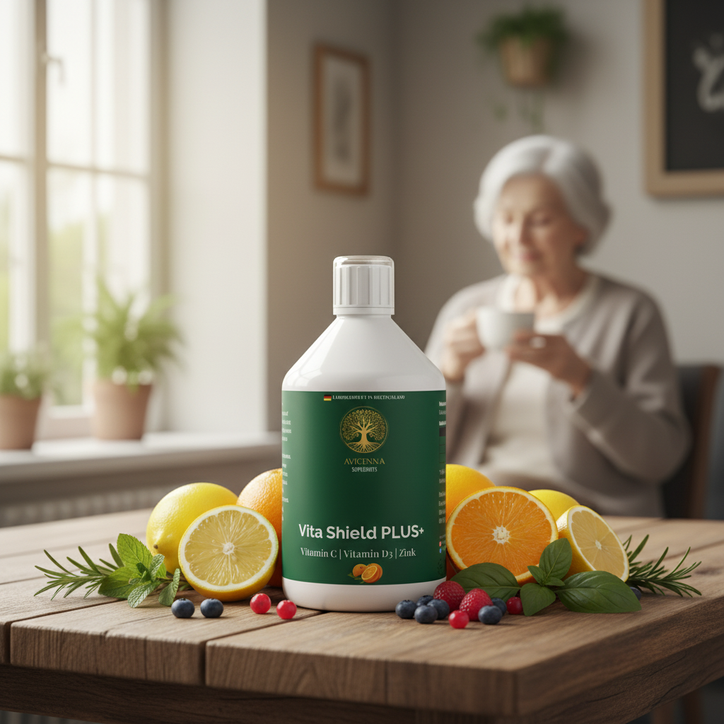 Vita Shield PLUS+ Shots - Fresh Orange - 500ml