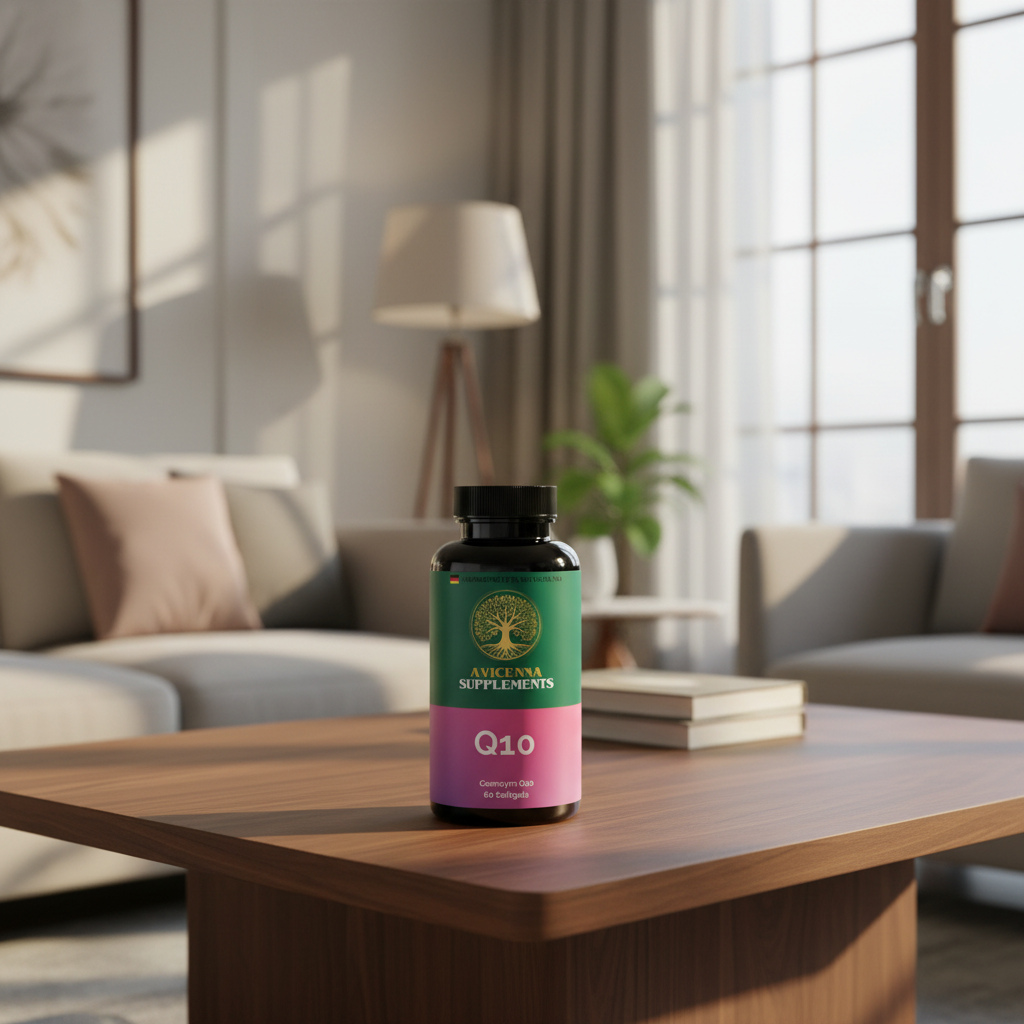 Coenzym Q10 200mg - 60 Softgels