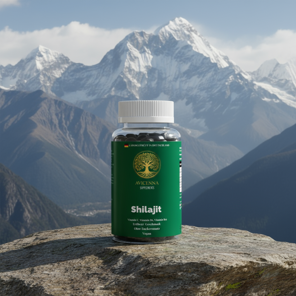 Shilajit Gummies + Vitamin C,B6, B12 - 60 Stk.