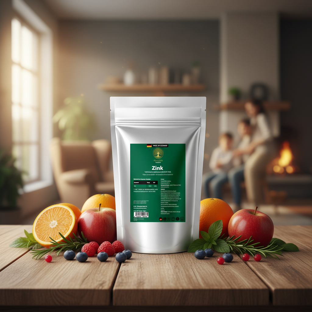 Zink Bisglycinat - 500 Tabletten 25mg