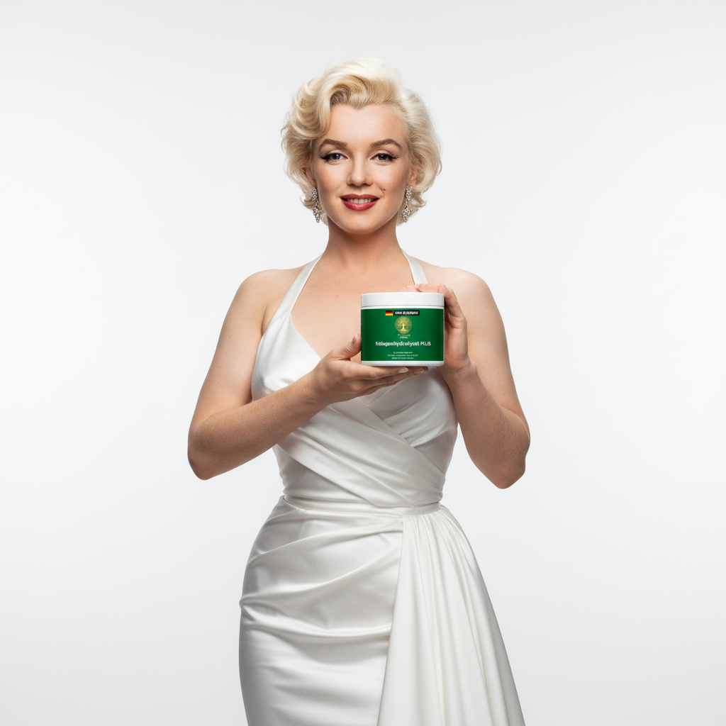 Kollagenhydrolysat PLUS Haut Haare Nägel - 180 Kapseln