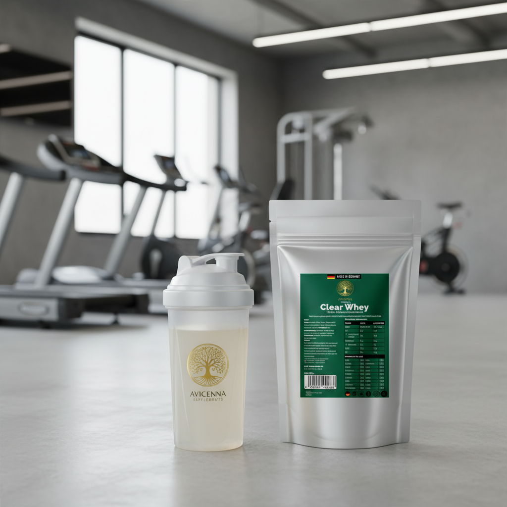 Clear Whey Protein Eistee Zitrone - 500g