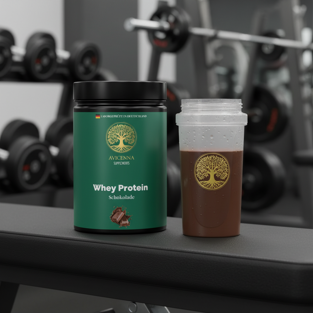 Premium Whey Protein Schokolade - 1.000g