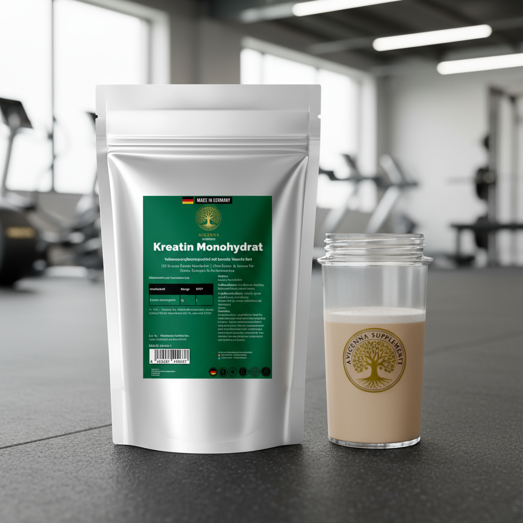 Kreatin Monohydrat - 1000g Doypack