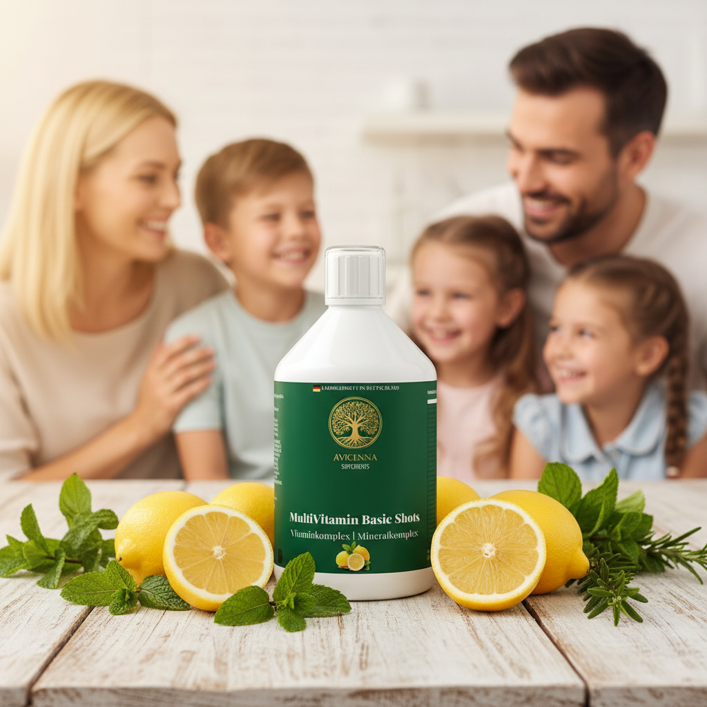 Multivitamin Basic Shots Plus+ - 500ml